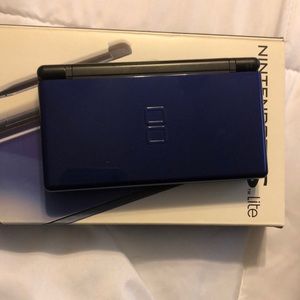 Nintendo DS Lite in Blue/Black